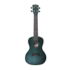 Ukelele Kala Concert Exotic Mahogany Green Ka-Cemg