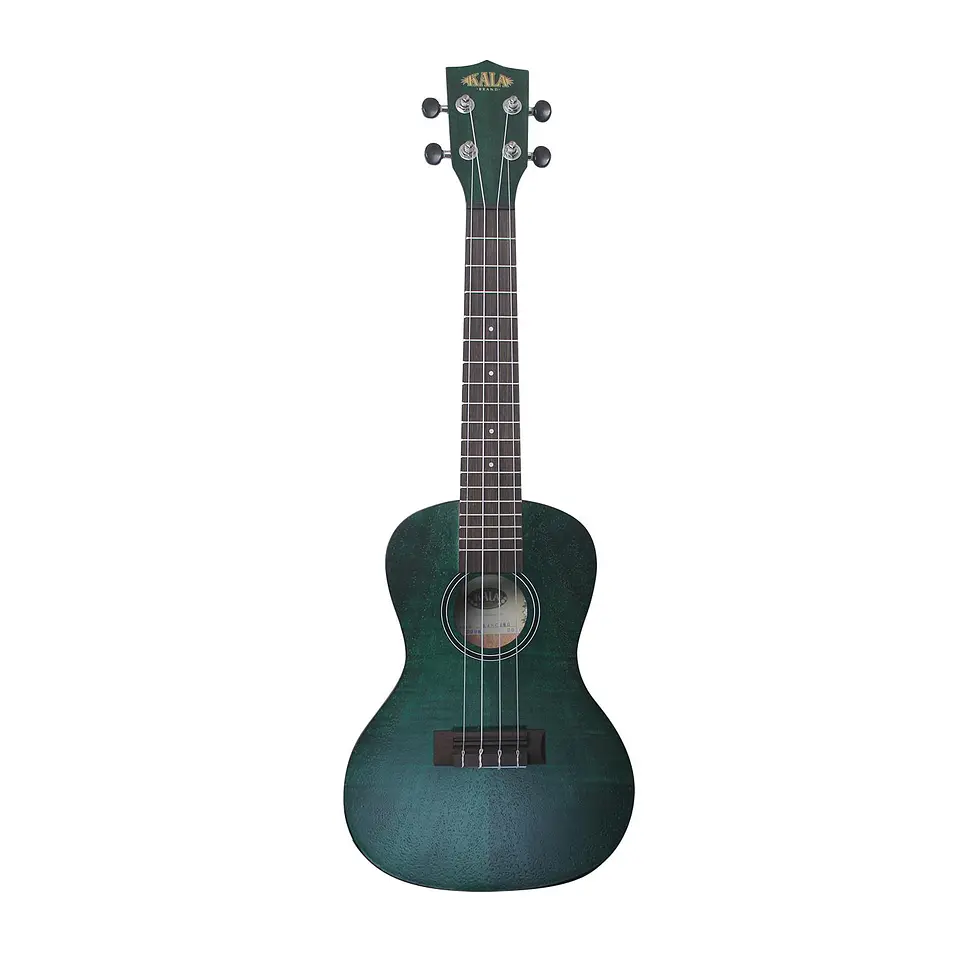 Ukelele Kala Concert Exotic Mahogany Green Ka-Cemg 1