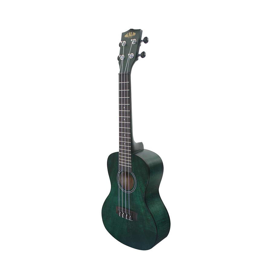 Ukelele Kala Concert Exotic Mahogany Green Ka-Cemg
