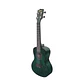 Ukelele Kala Concert Exotic Mahogany Green Ka-Cemg - Miniatura 2