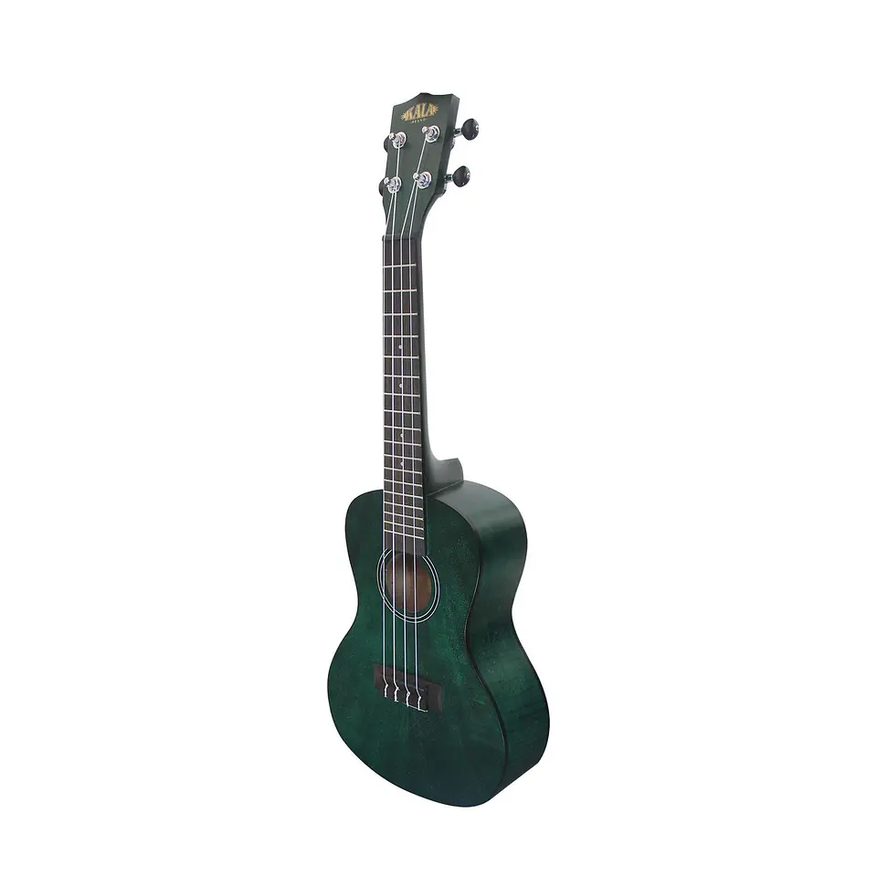 Ukelele Kala Concert Exotic Mahogany Green Ka-Cemg 2