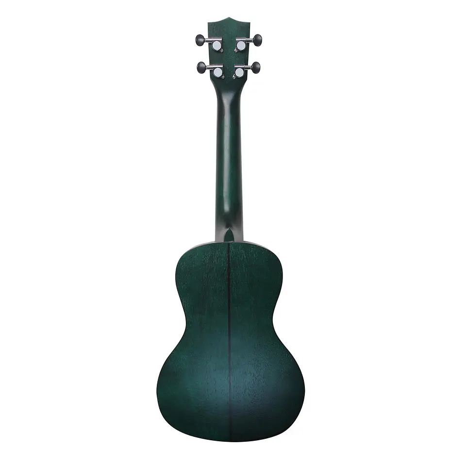 Ukelele Kala Concert Exotic Mahogany Green Ka-Cemg 3