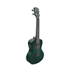 Ukelele Kala Concert Exotic Mahogany Green Ka-Cemg