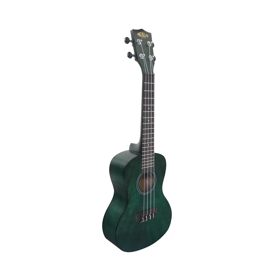Ukelele Kala Concert Exotic Mahogany Green Ka-Cemg 4