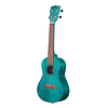 Ukelele Kala Meranti Blue Stained Concierto Ka-Mrt-Blu-C