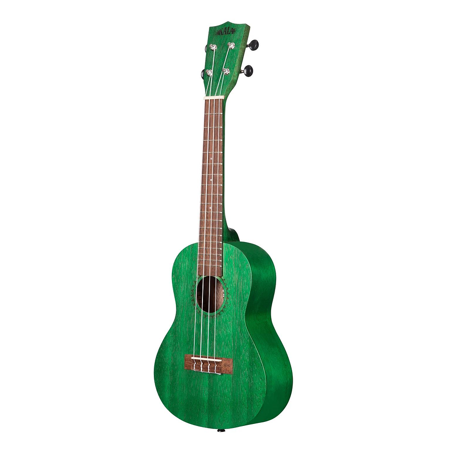 Ukelele Kala Meranti Green Stained Concierto KaMrtGrnC