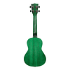 Ukelele Kala Meranti Green Stained Concierto Ka-Mrt-Grn-C