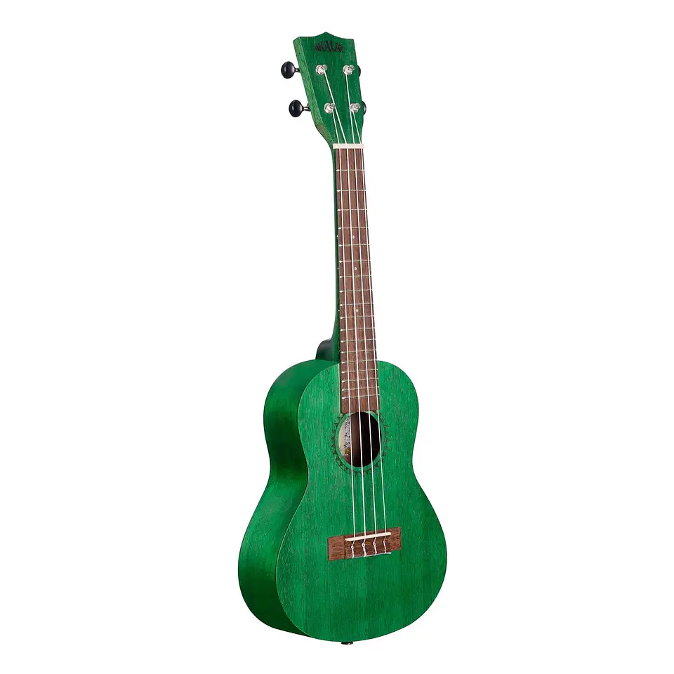 Ukelele Kala Meranti Green Stained Concierto Ka-Mrt-Grn-C 4
