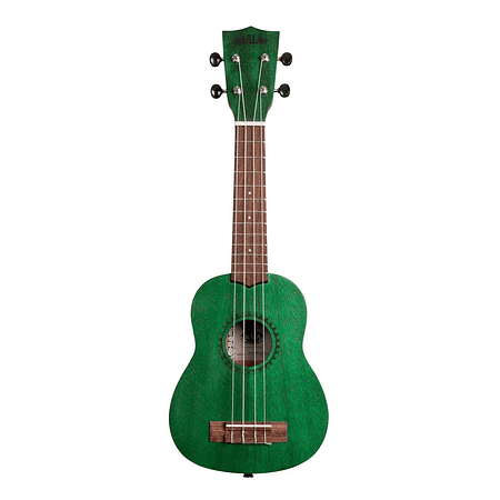 Ukelele Kala Meranti Green Stained Soprano