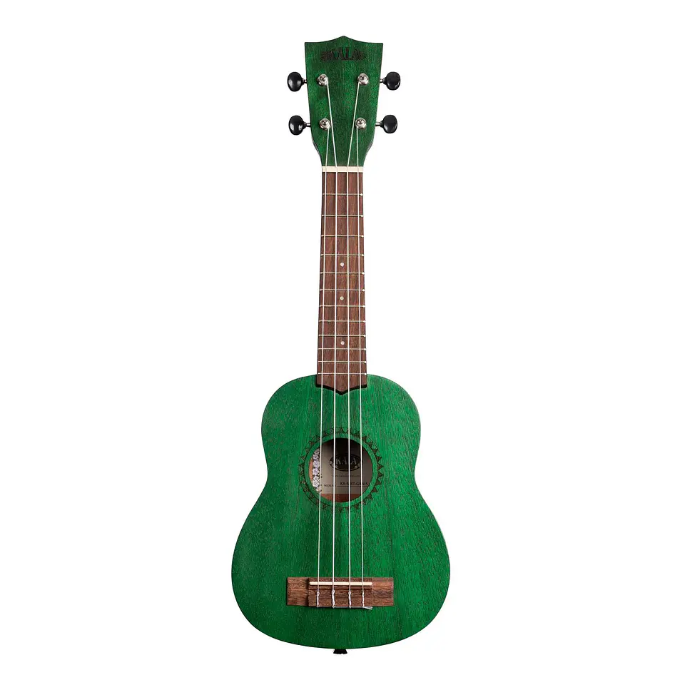 Ukelele Kala Meranti Green Stained Soprano 1