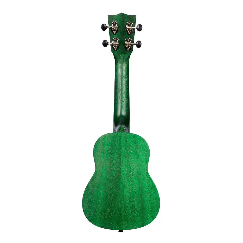 Ukelele Kala Meranti Green Stained Soprano 2