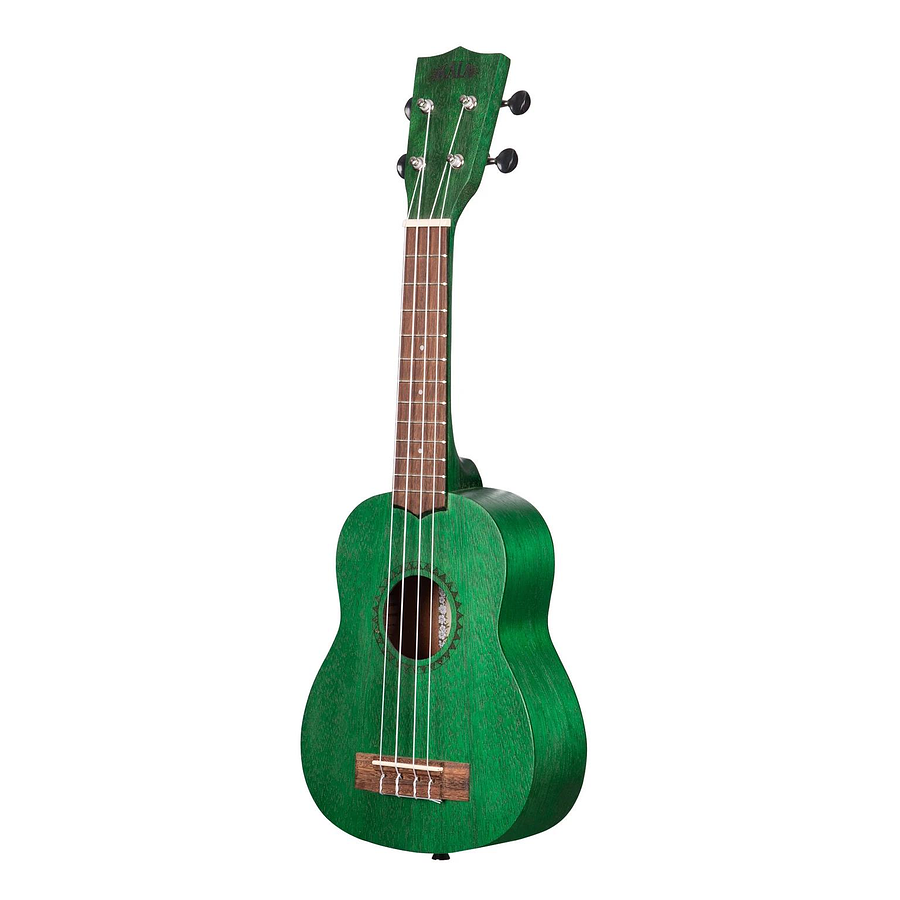 Ukelele Kala Meranti Green Stained Soprano