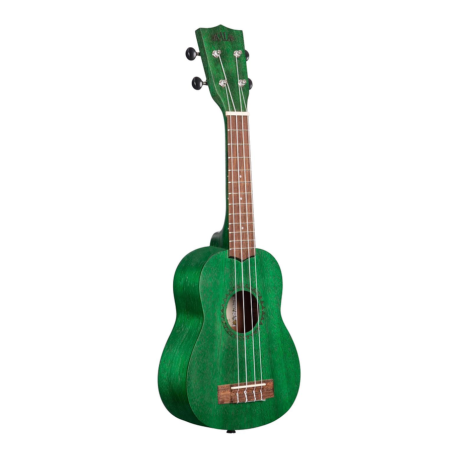 Ukelele Kala Meranti Green Stained Soprano