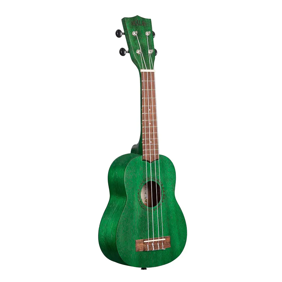 Ukelele Kala Meranti Green Stained Soprano 4