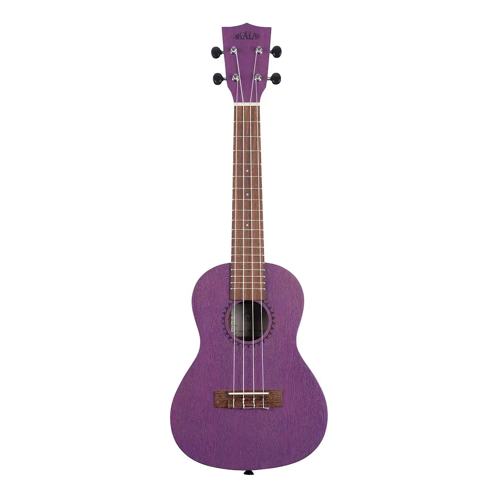 Ukelele Kala Meranti Purple Stained Concierto Ka-Mrt-Pur-C 1