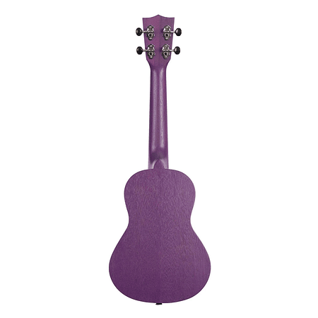 Ukelele Kala Meranti Purple Stained Concierto Ka-Mrt-Pur-C