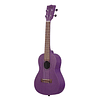 Ukelele Kala Meranti Purple Stained Concierto Ka-Mrt-Pur-C