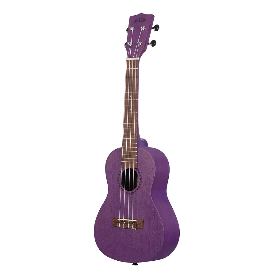 Ukelele Kala Meranti Purple Stained Concierto Ka-Mrt-Pur-C