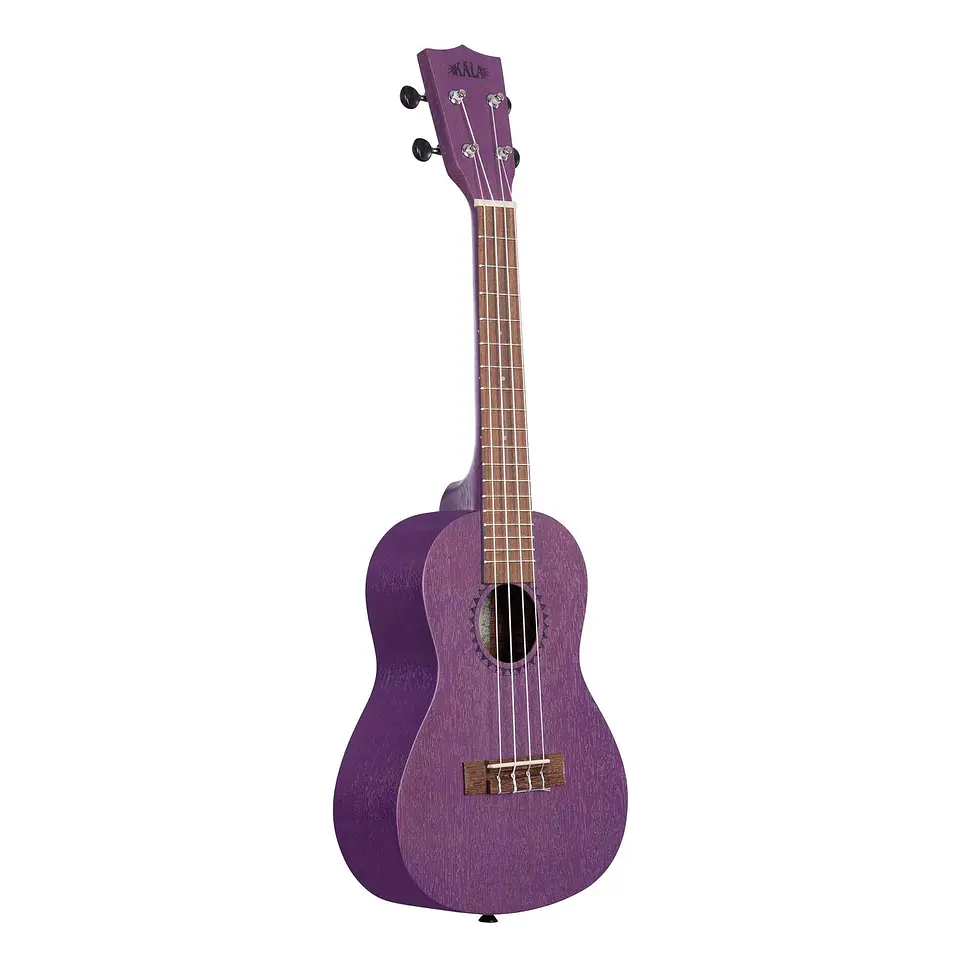 Ukelele Kala Meranti Purple Stained Concierto Ka-Mrt-Pur-C 4