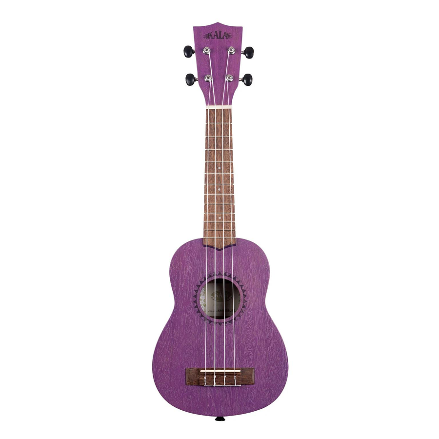 Ukelele Kala Meranti Purple Stained Soprano