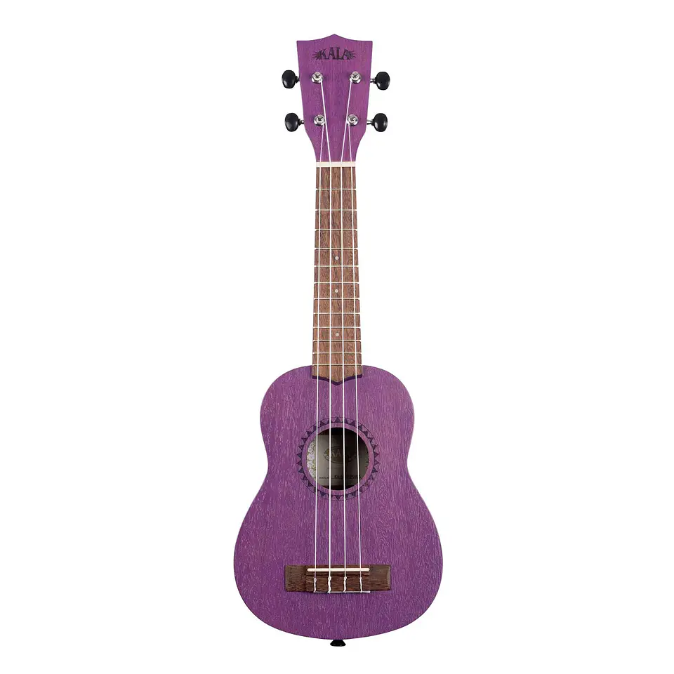 Ukelele Kala Meranti Purple Stained Soprano 1