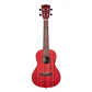 Ukelele Kala Meranti Red Stained Concierto - Miniatura 1