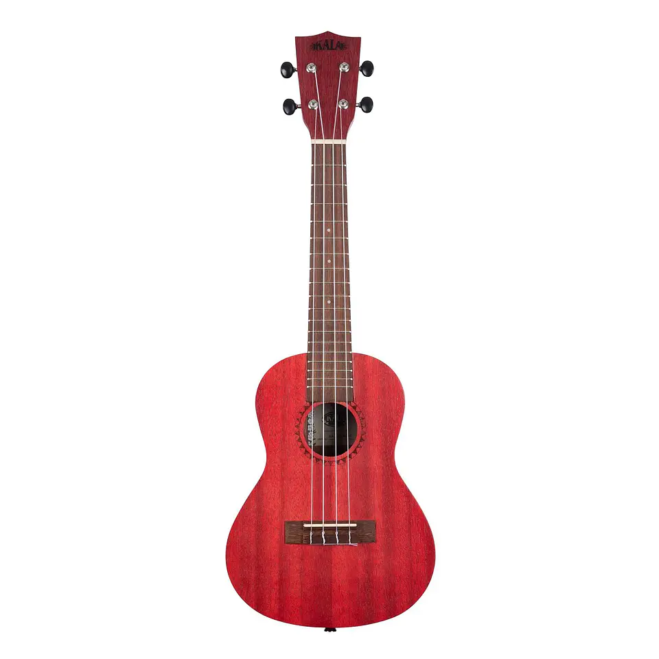 Ukelele Kala Meranti Red Stained Concierto 1