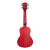 Ukelele Kala Meranti Red Stained Concierto