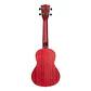 Ukelele Kala Meranti Red Stained Concierto - Miniatura 2