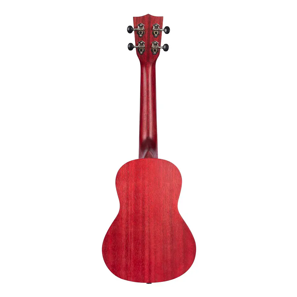 Ukelele Kala Meranti Red Stained Concierto 2