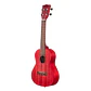 Ukelele Kala Meranti Red Stained Concierto - Miniatura 3