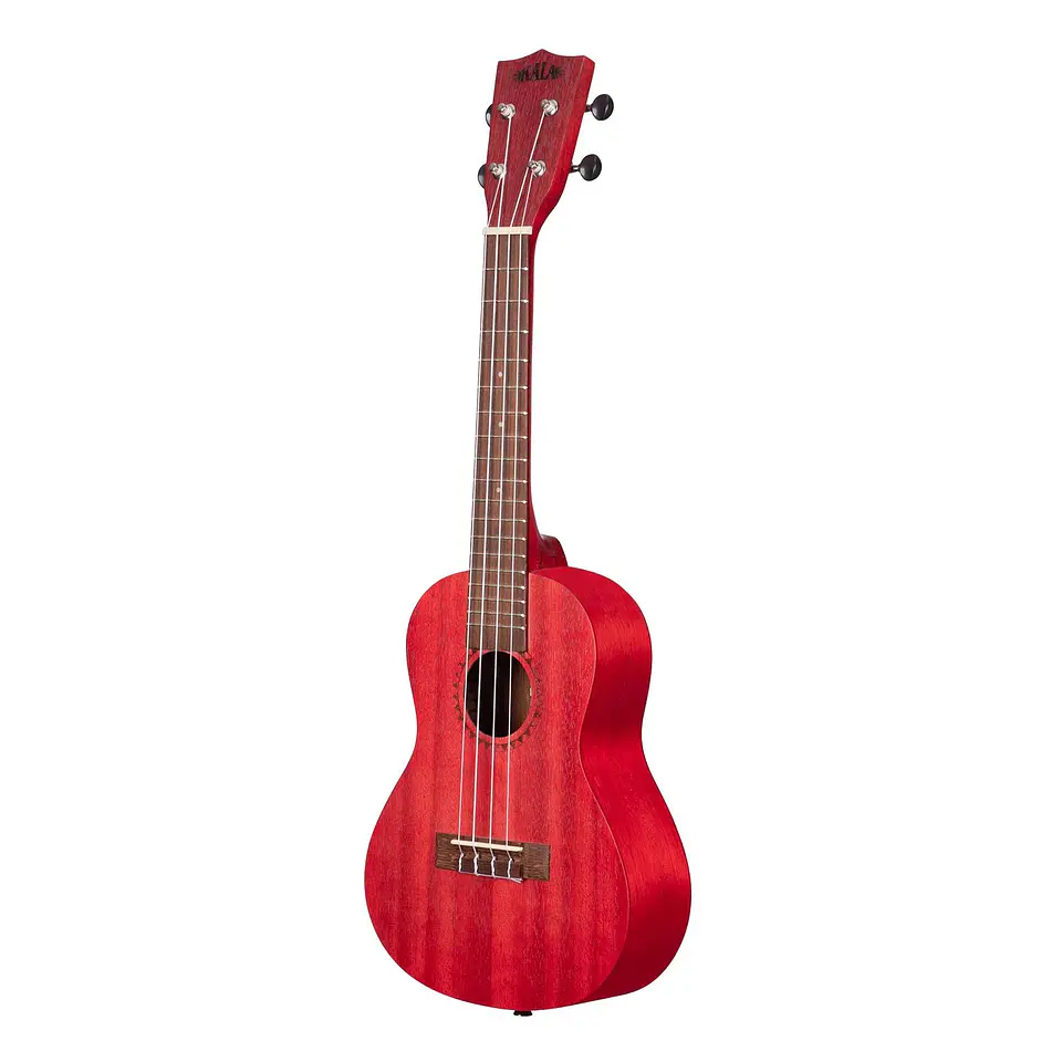 Ukelele Kala Meranti Red Stained Concierto 3