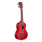 Ukelele Kala Meranti Red Stained Concierto - Miniatura 4