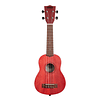 Ukelele Kala Meranti Red Stained Soprano