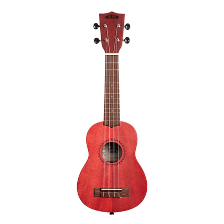 Ukelele Kala Meranti Red Stained Soprano
