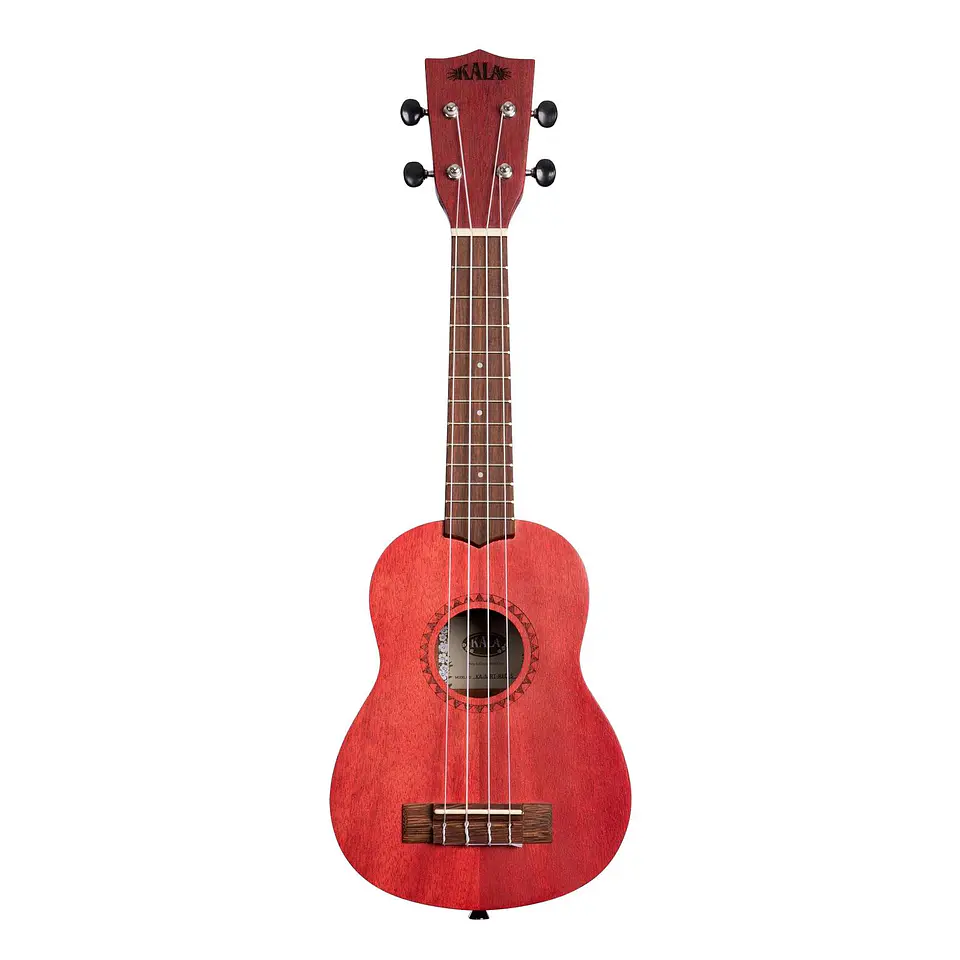 Ukelele Kala Meranti Red Stained Soprano 1