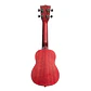 Ukelele Kala Meranti Red Stained Soprano - Miniatura 2
