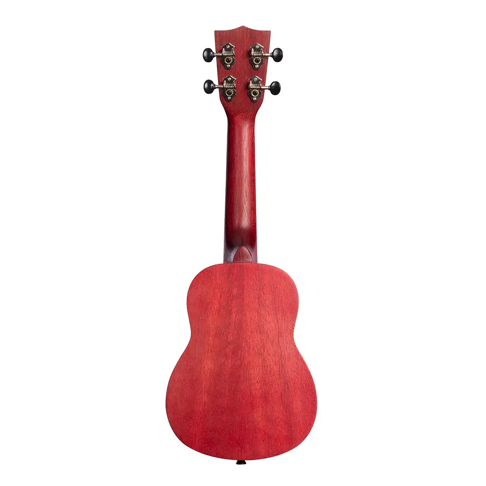 Ukelele Kala Meranti Red Stained Soprano 2