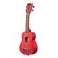 Ukelele Kala Meranti Red Stained Soprano - Miniatura 3