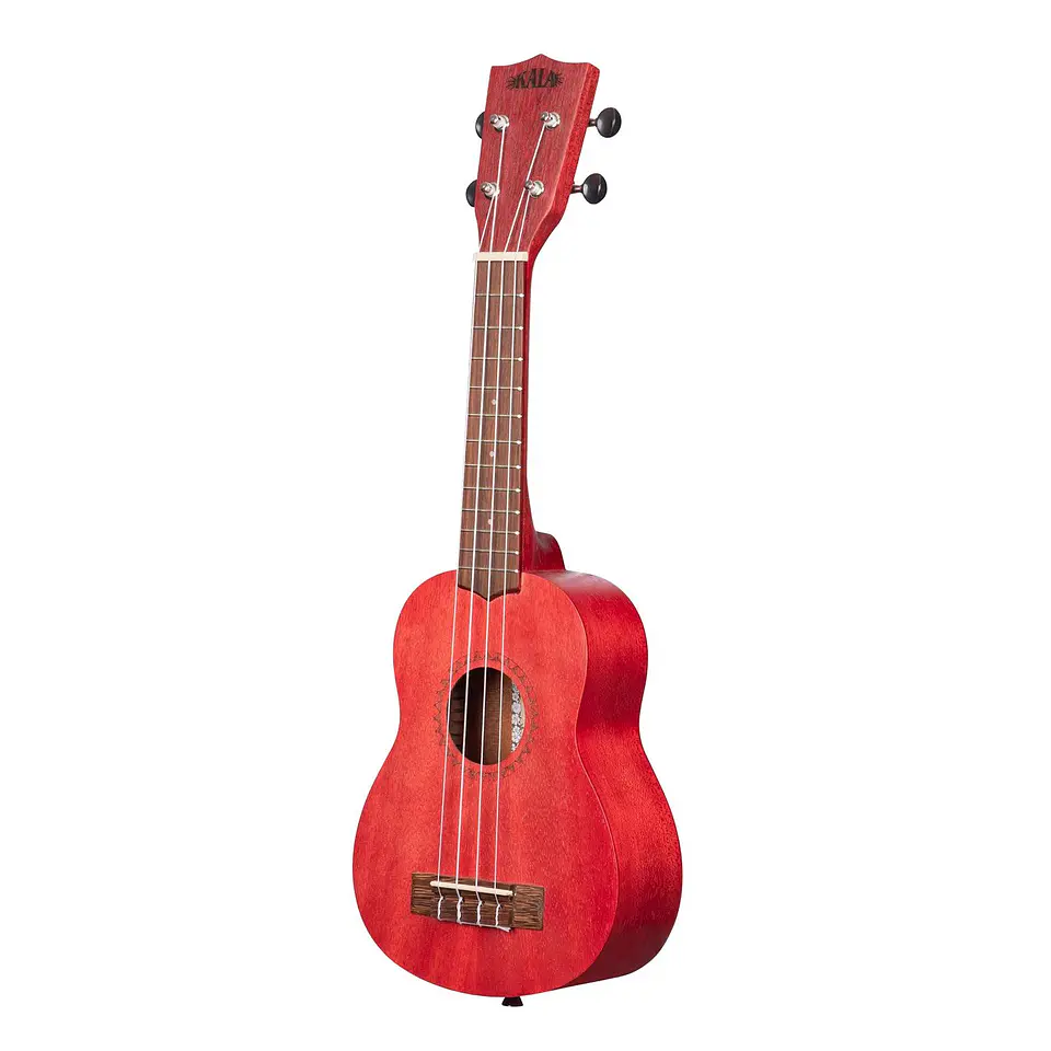 Ukelele Kala Meranti Red Stained Soprano 3