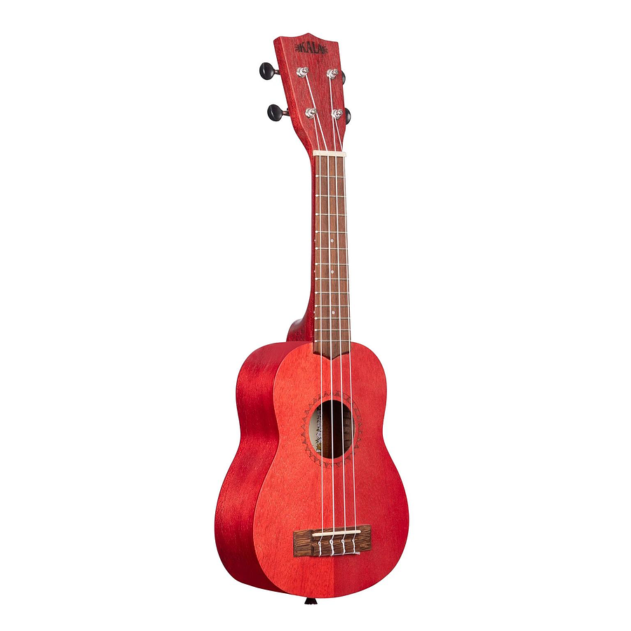 Ukelele Kala Meranti Red Stained Soprano