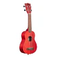 Ukelele Kala Meranti Red Stained Soprano - Miniatura 4