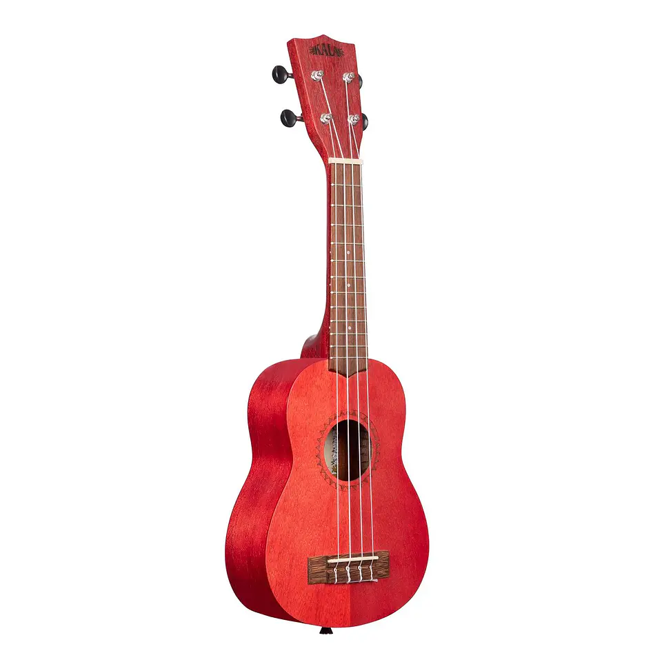 Ukelele Kala Meranti Red Stained Soprano 4