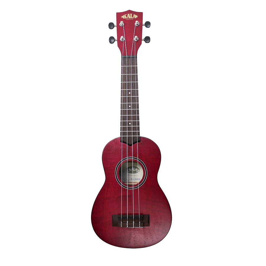 Ukelele Kala Soprano Exotic Mahogany KASEMM