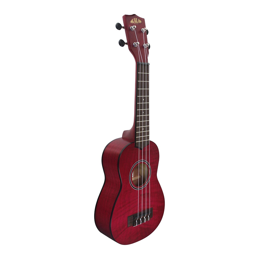 Ukelele Kala Soprano Exotic Mahogany KASEMM