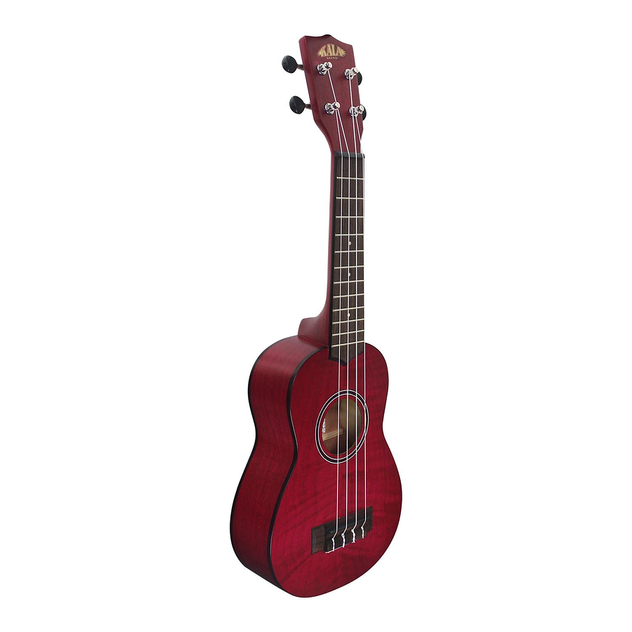 Ukelele Kala Soprano Exotic Mahogany KA-SEMM