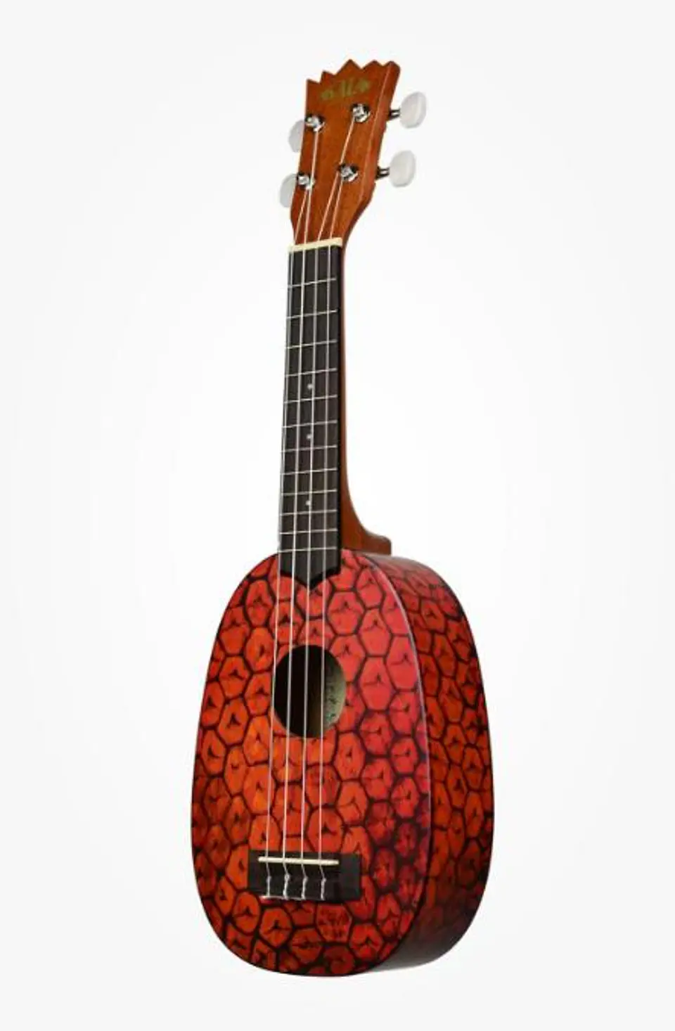 Ukelele Kala Soprano Pineapple Diseño KA-PSS 1