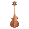 Ukelele Kala Teak Tri-Top Concierto Eq