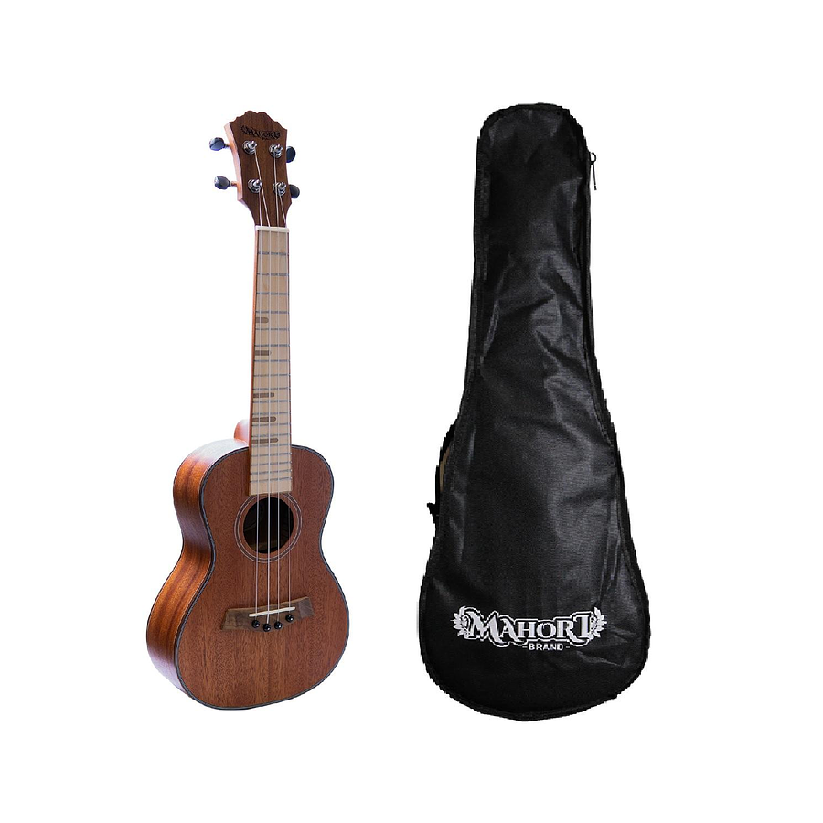 Ukelele Mahori Concierto+Funda Mh-05-C