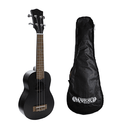 Ukelele Mahori Soprano+Funda MH-110-BK